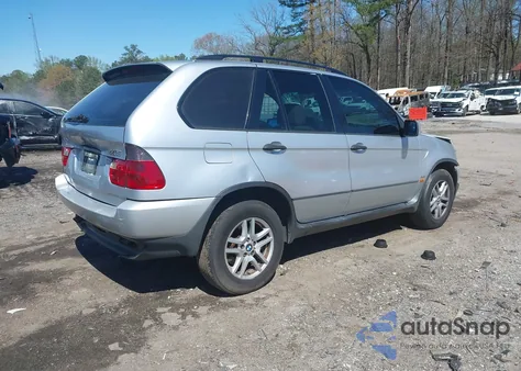 2001 BMW X5 3.0 from USA, damaged, VIN WBAFA53551LP24873